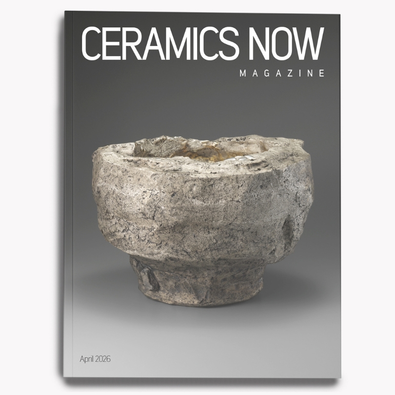 Cover of Ceramics Now Magazine - April 2026