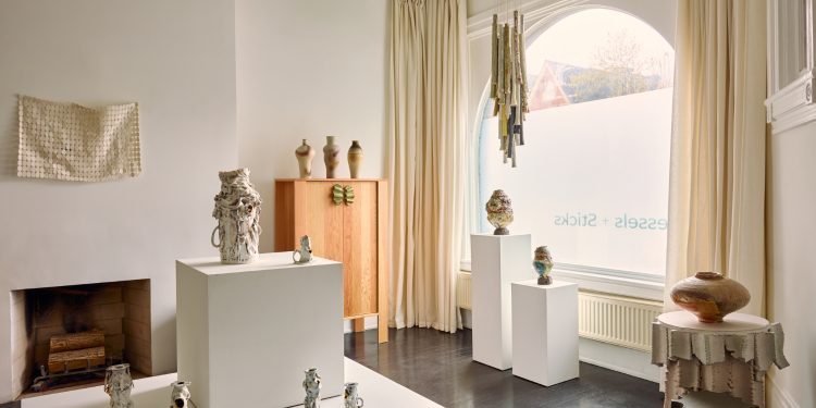 Porcelain Reconsidered at Vessels + Sticks, Toronto