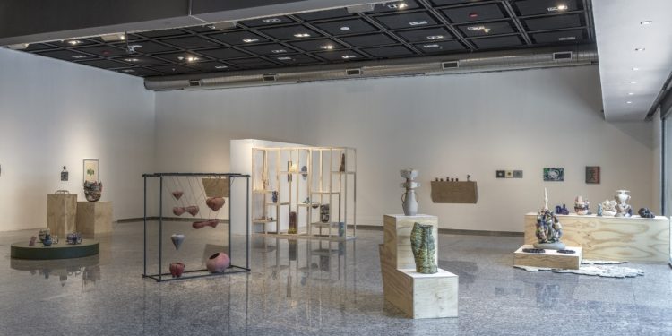 Forms From The Subsoil at Sala de Arte CCU, Santiago, Chile