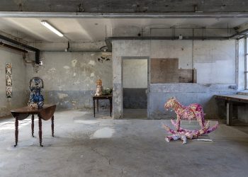 For Want of a Nail, the Golden Shoe was Lost at Studio Orta - Les Moulins, Boissy-Le-Châtel