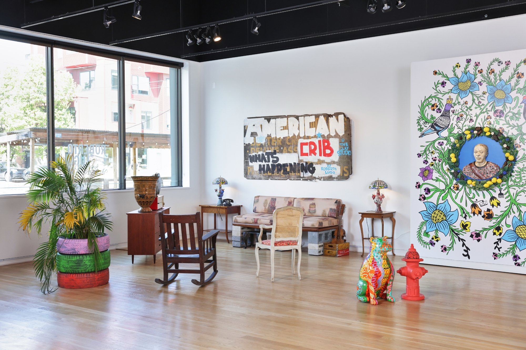 Roberto Lugo ceramics