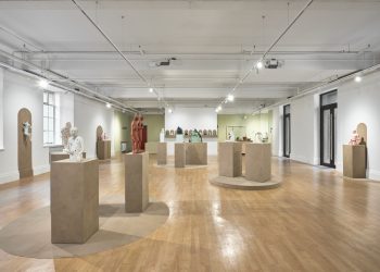 Refigured at County Hall Pottery