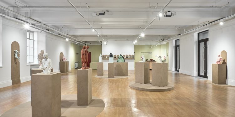Refigured at County Hall Pottery