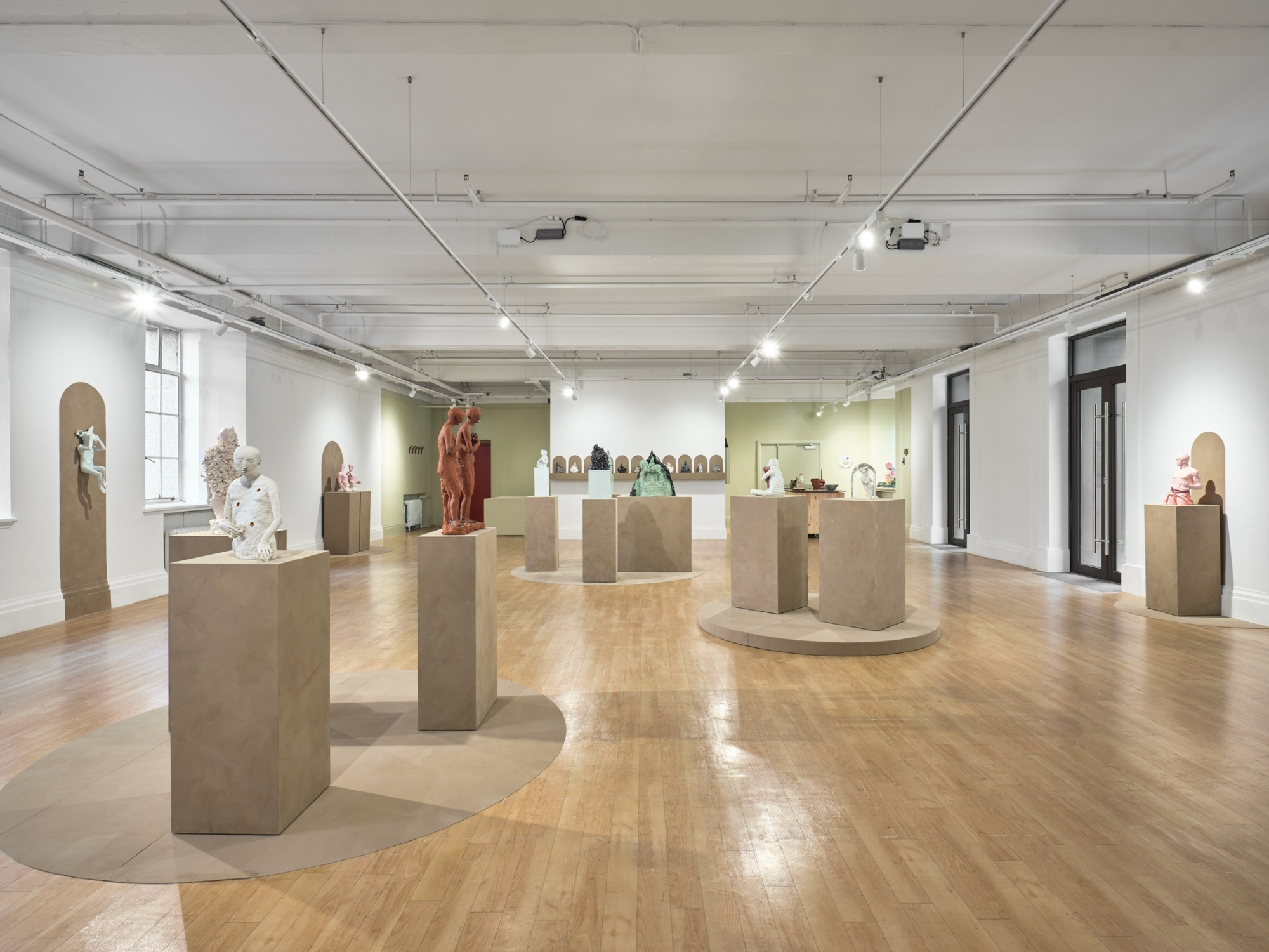 Refigured at County Hall Pottery