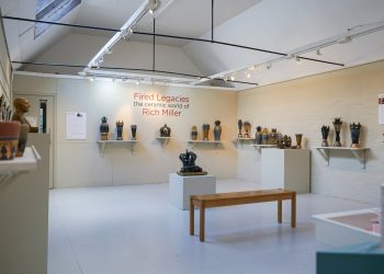 Rich Miller ceramics