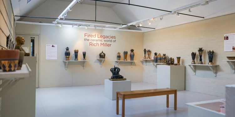 Rich Miller ceramics