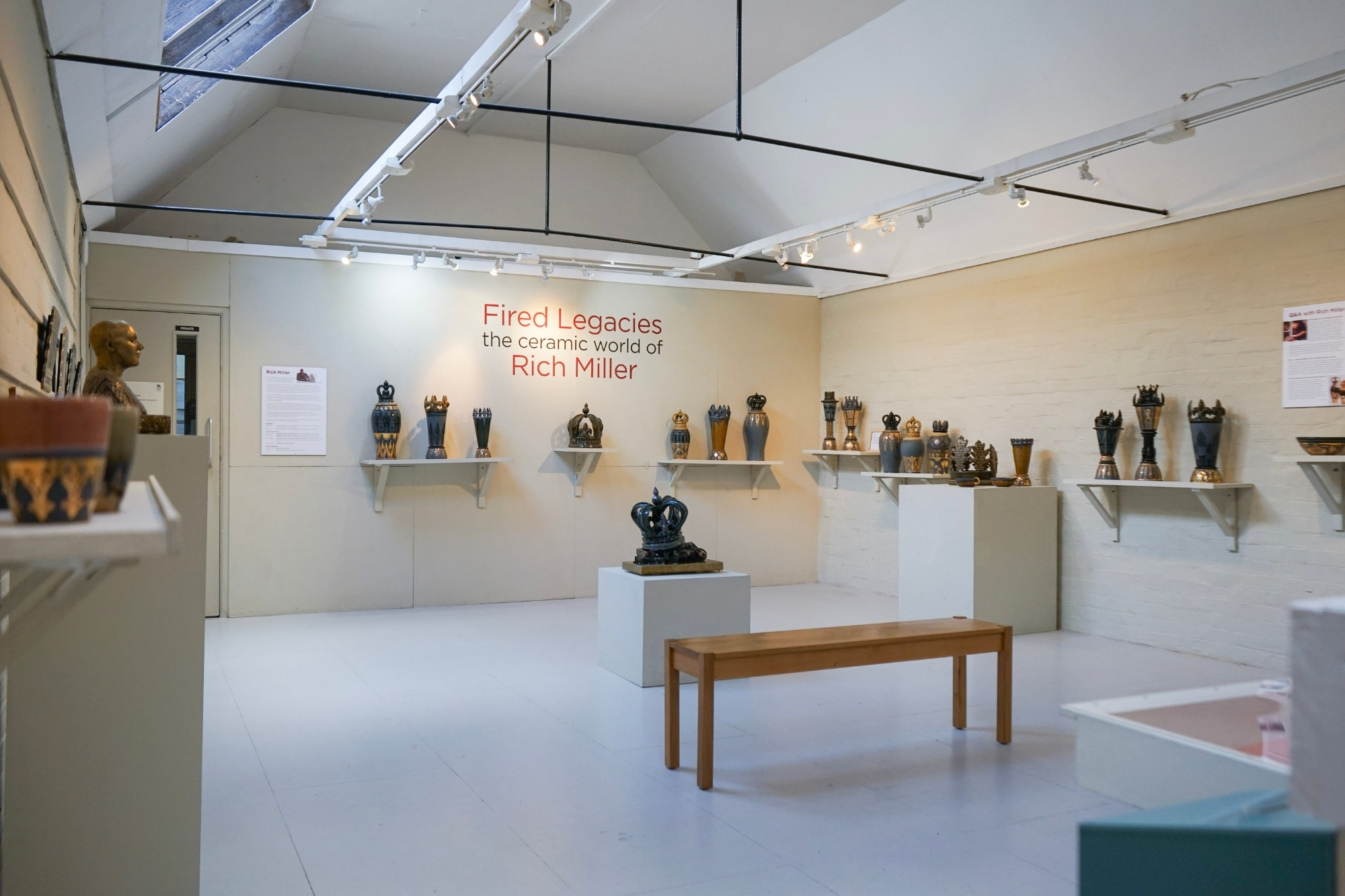 Rich Miller ceramics