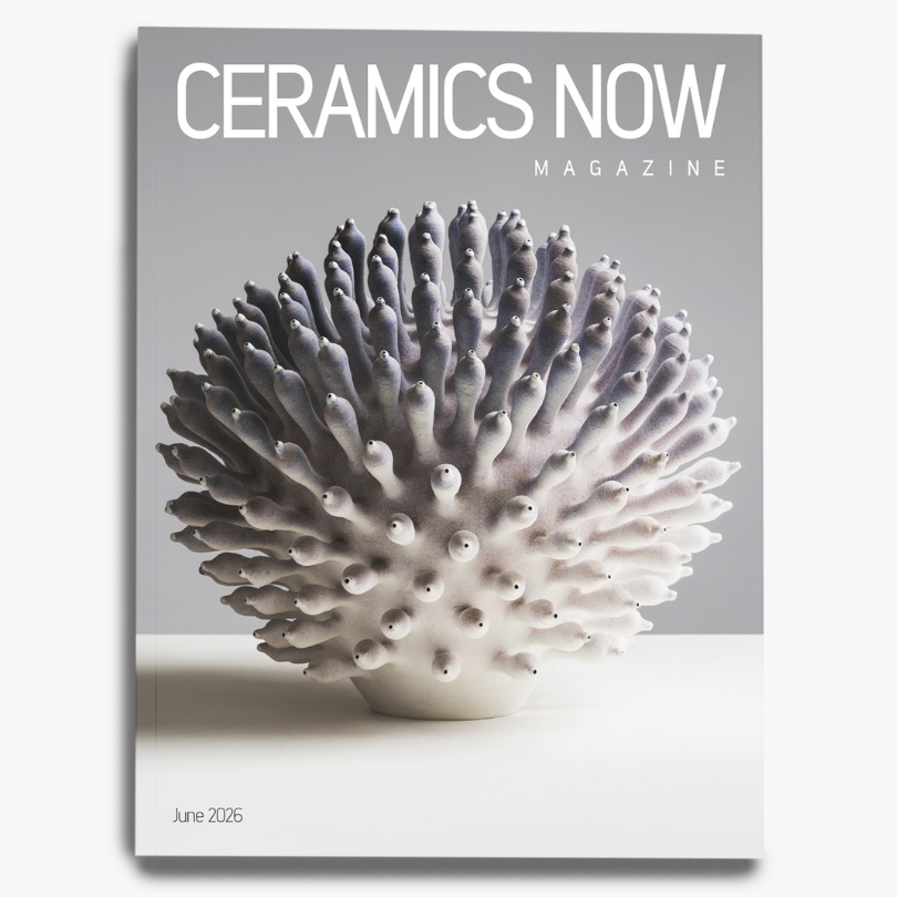 Ceramics Now Magazine June 2026