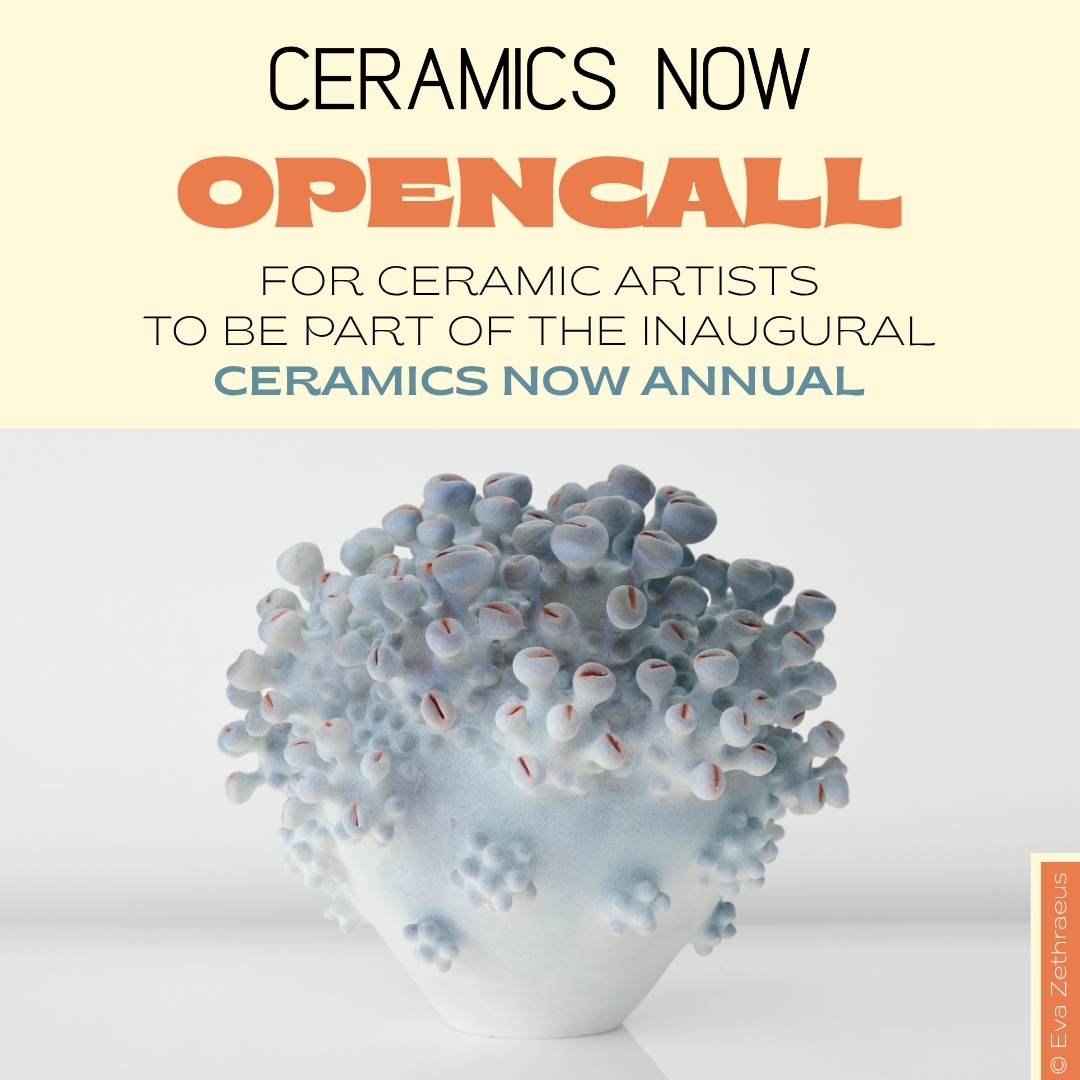 Open call for ceramic artists