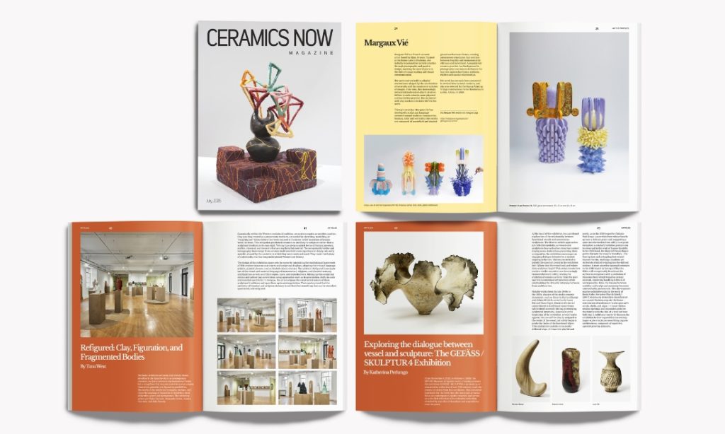 Ceramics Now Magazine - July 2026