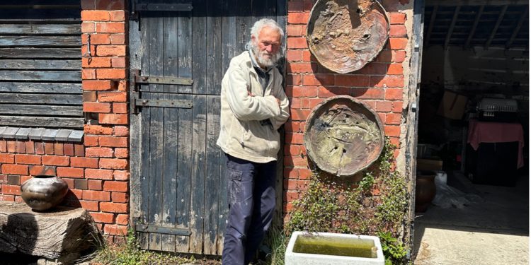 Charles Bound ceramics