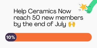 Subscribe to Ceramics Now