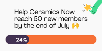 Subscribe to Ceramics Now