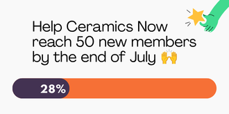 Subscribe to Ceramics Now