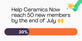 Subscribe to Ceramics Now
