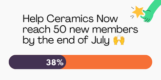 Subscribe to Ceramics Now