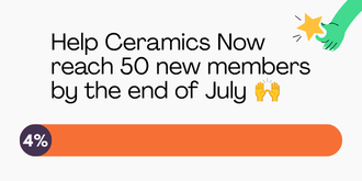 Subscribe to Ceramics Now