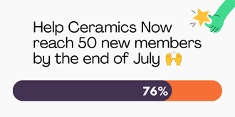 Subscribe to Ceramics Now