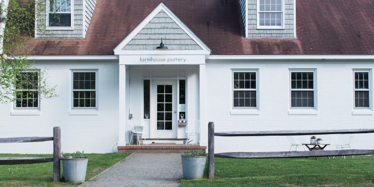 Production Potter at Farmhouse Pottery, Woodstock, Vermont