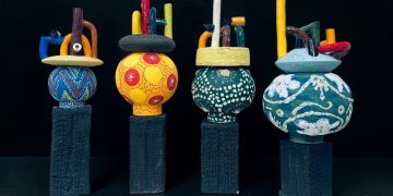 Ross Junior Owusu ceramics
