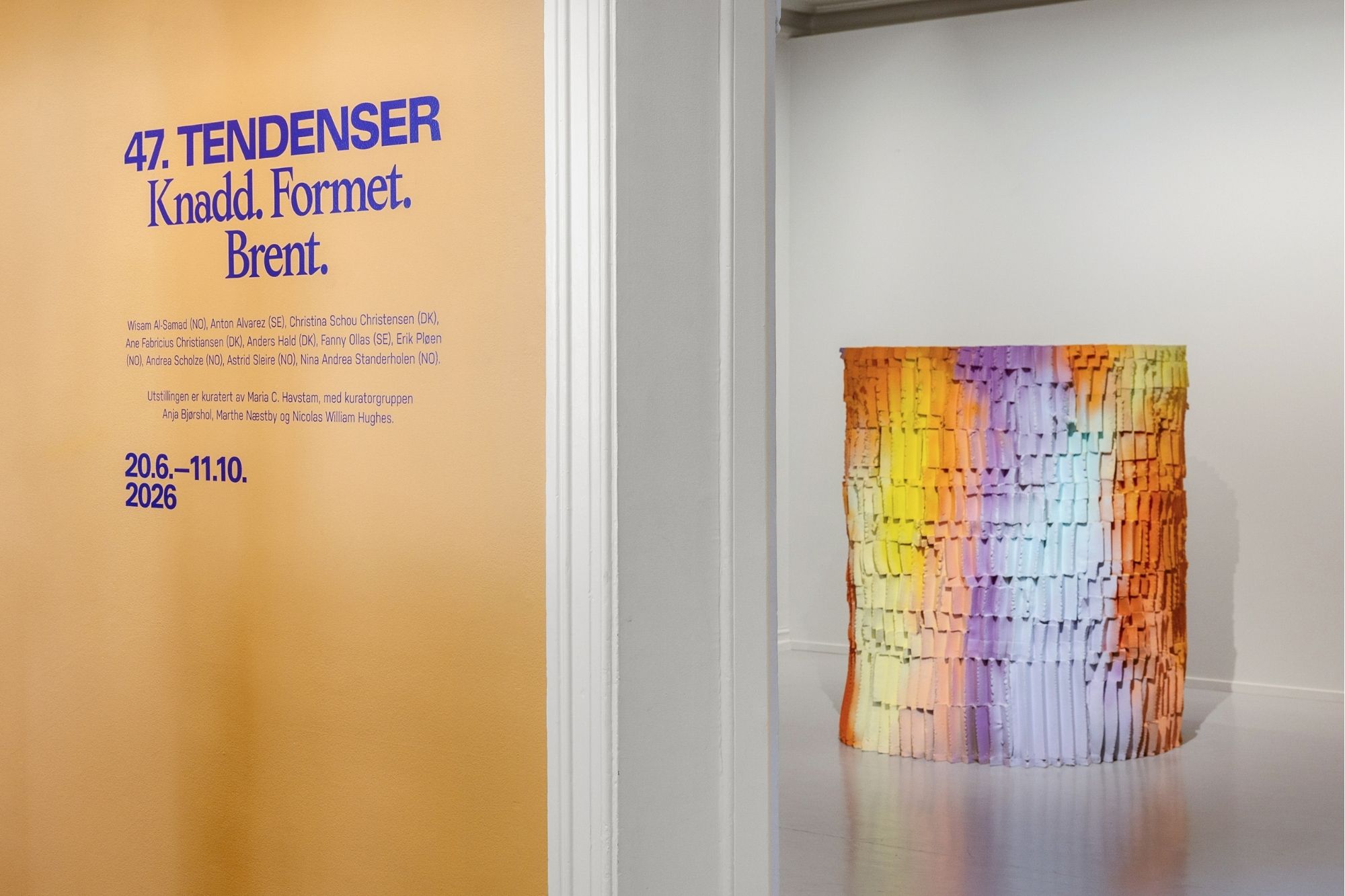 Kneaded. Shaped. Fired. 47th Tendencies Exhibition