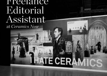 Editorial Assistant Job at Ceramics Now