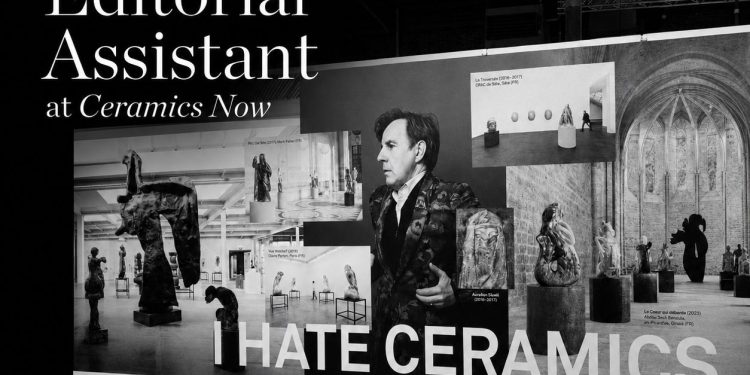 Editorial Assistant Job at Ceramics Now