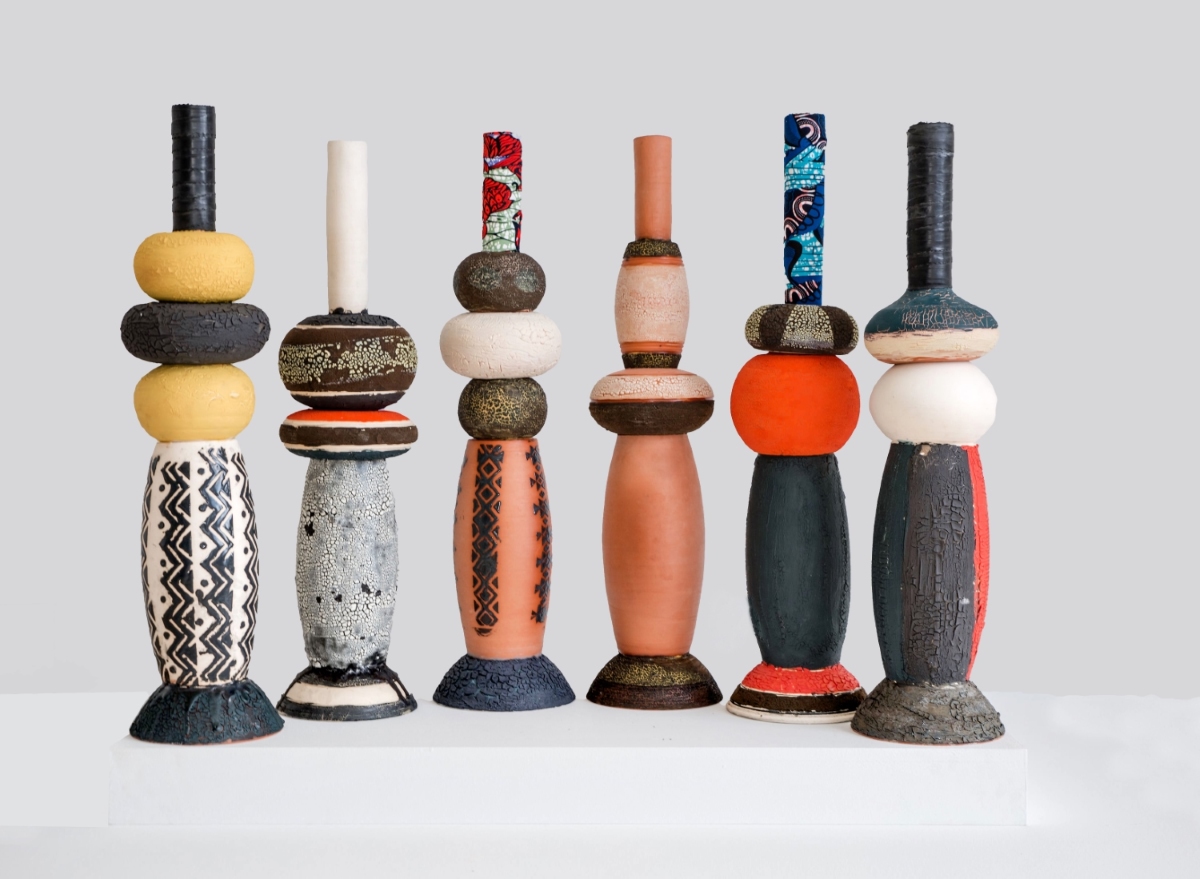 Ross Junior Owusu ceramic artist