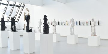 Paolo Porelli and Mattia Vernocchi ceramics