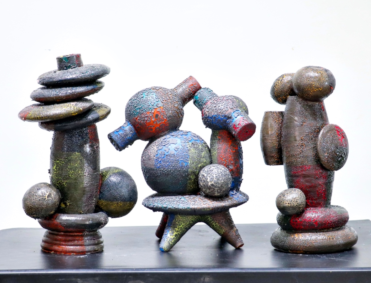 Ross Junior Owusu ceramic art