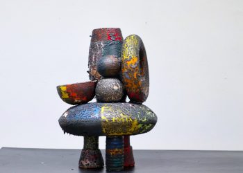 Ross Junior Owusu ceramic artist
