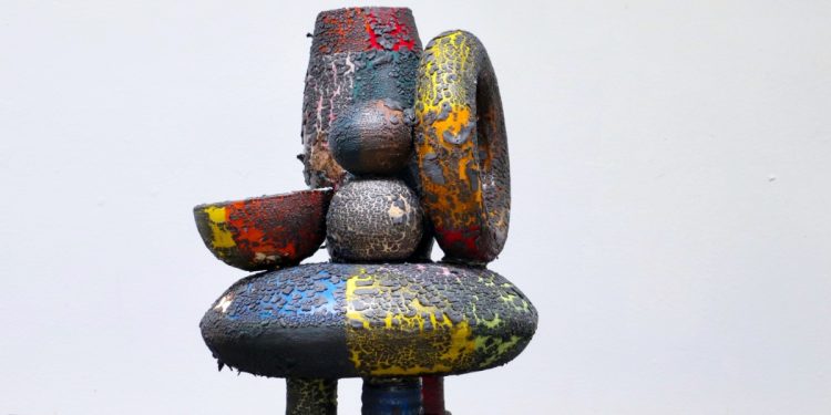 Ross Junior Owusu ceramic artist