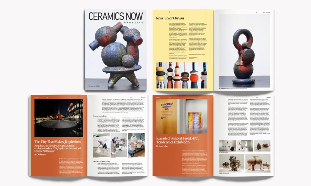 Ceramics Now Magazine Issue 22 - September 2026