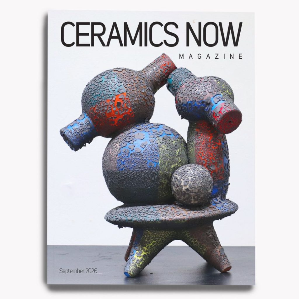 Ceramics Now Magazine September 2026