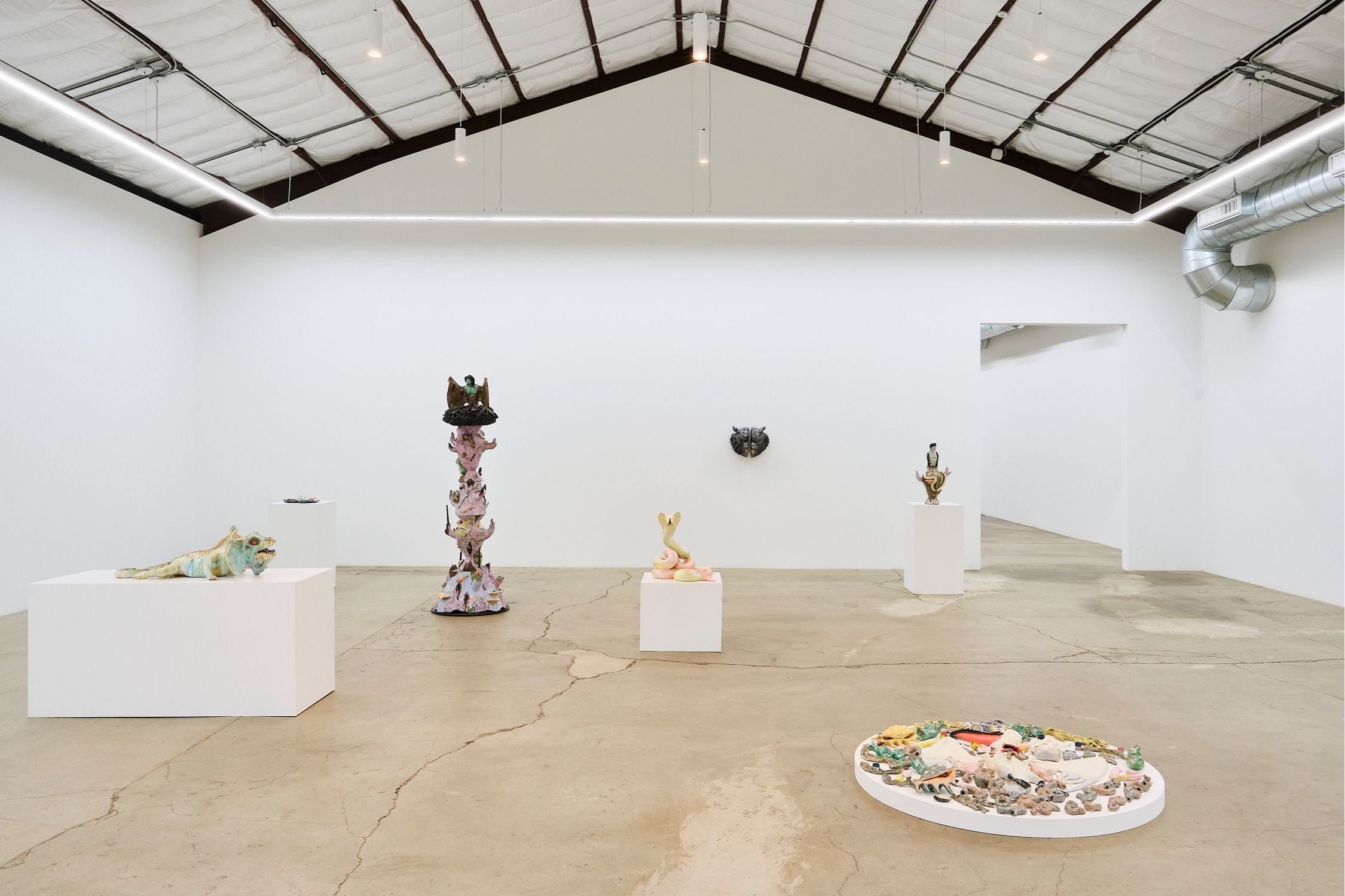 Roxanne Jackson ceramic art