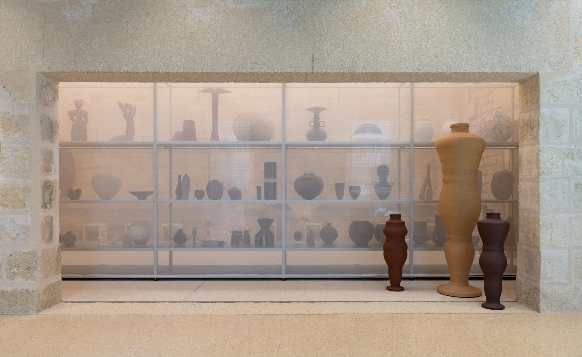 Ceramics at Musée des Arts décoratifs et du Design de Bordeaux