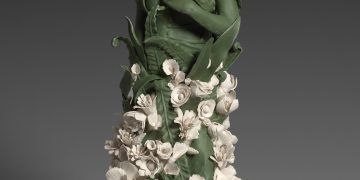 Leigh Craven ceramic art