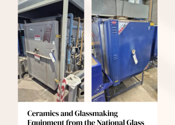Ceramics and Glassmaking Equipment from the National Glass Centre Goes to Auction