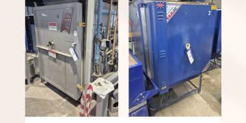 Ceramics and Glassmaking Equipment from the National Glass Centre Goes to Auction